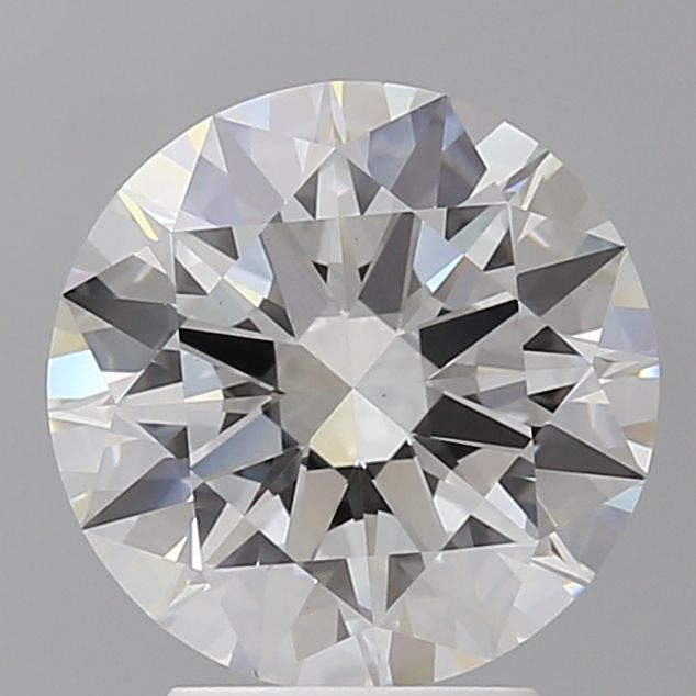 3.54 ct Round diamond