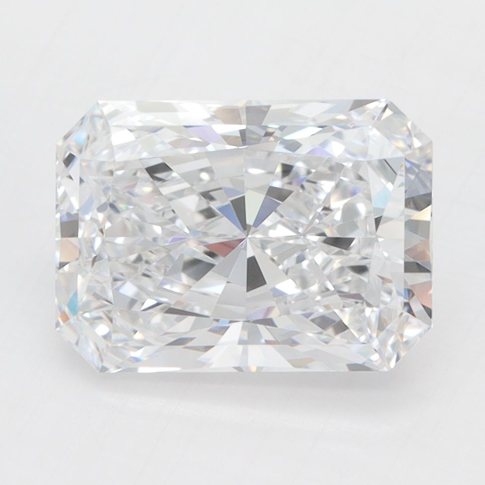 3.32 ct. radiant Lab Grown Diamond front image