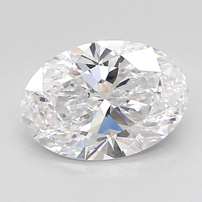 1.67 ct. oval Lab Grown Diamond front image