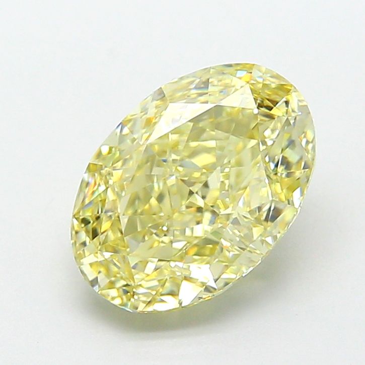 3.04 ct. oval Lab Grown Diamond front image
