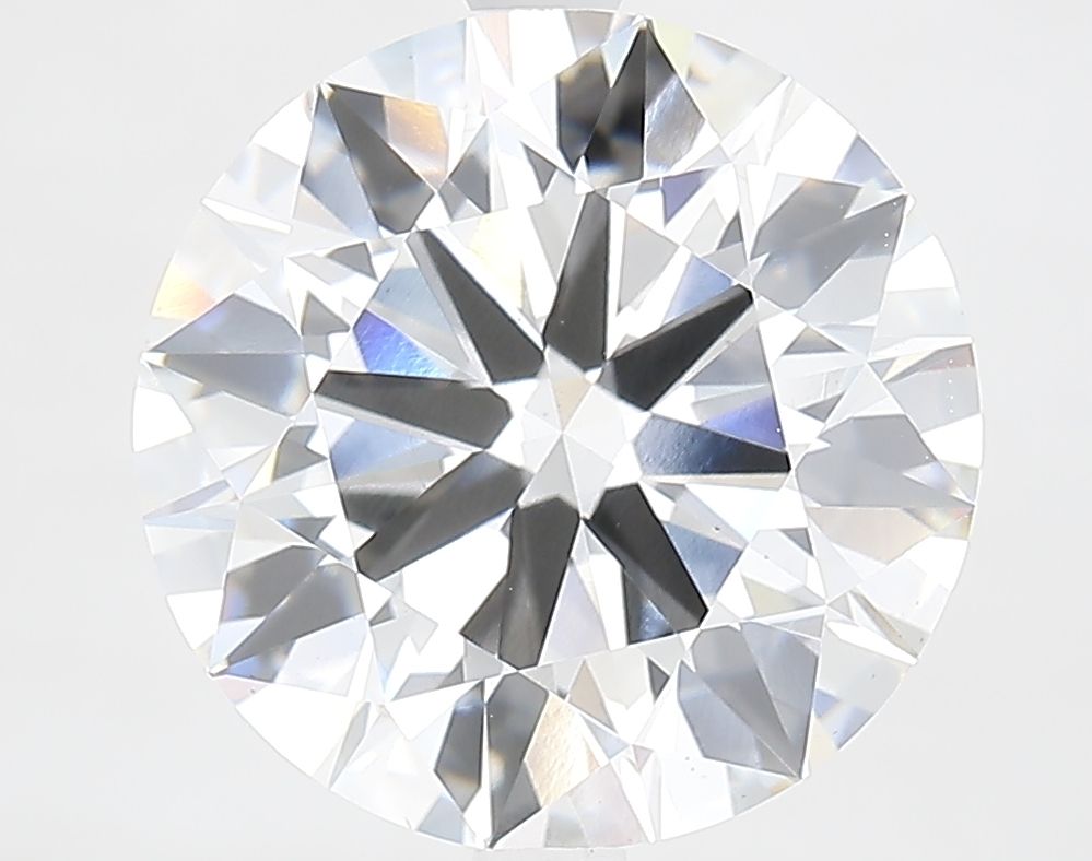 5.63 ct. round Lab Grown Diamond front image