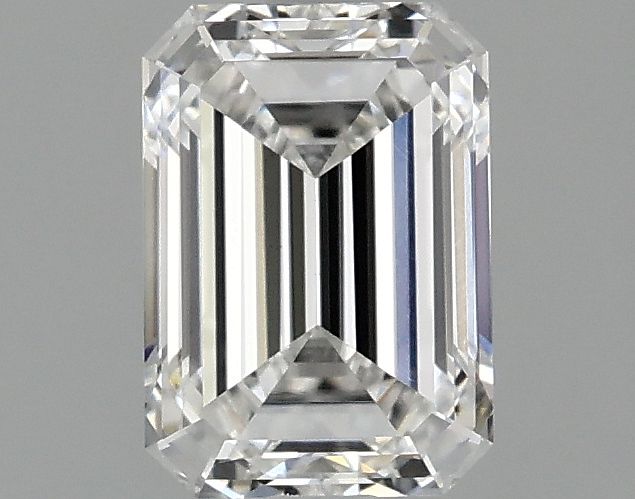 1.09 ct. emerald Lab Grown Diamond front image