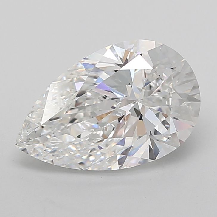 3.56 ct. pear Lab Grown Diamond front image