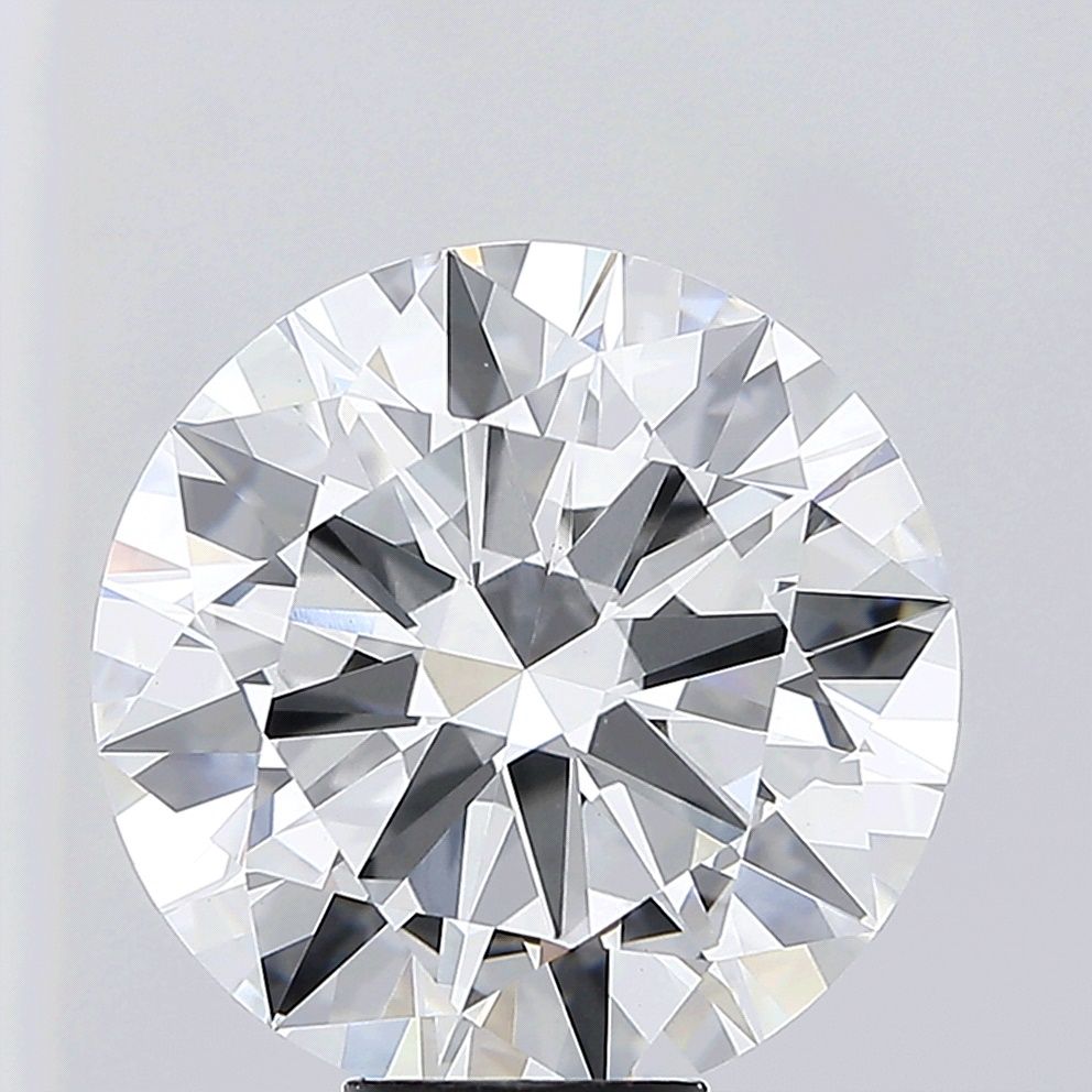 10.02 ct. round Lab Grown Diamond front image