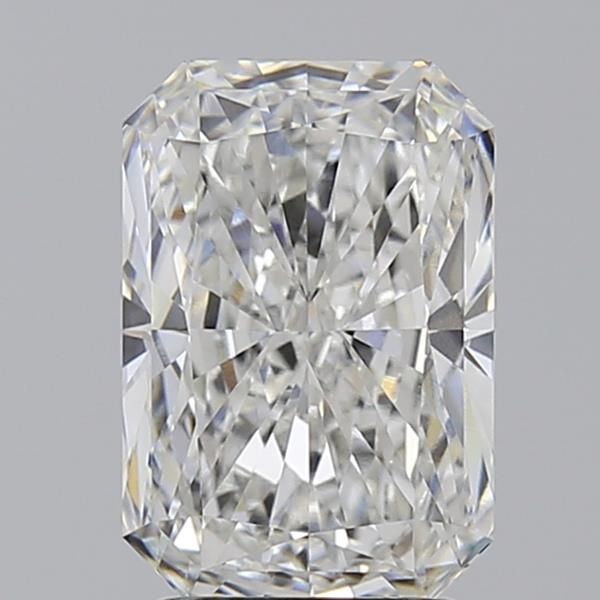 2.60 ct. radiant Lab Grown Diamond front image