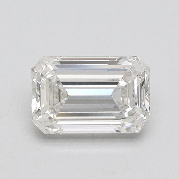 0.74 ct. emerald Lab Grown Diamond front image
