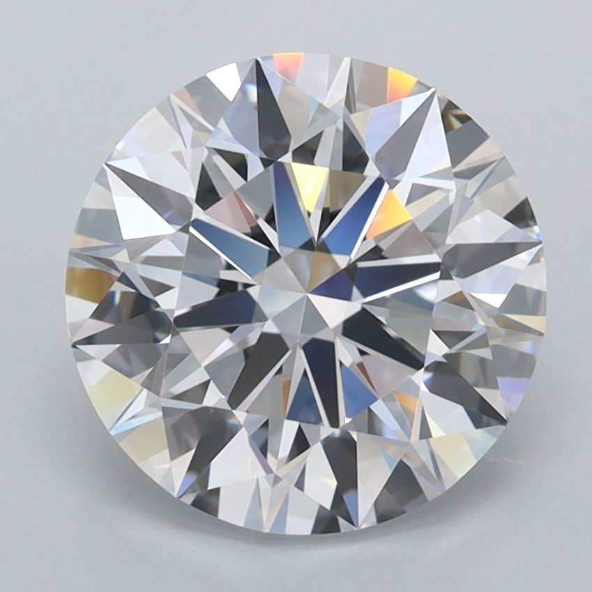 3.06 ct. round Lab Grown Diamond front image