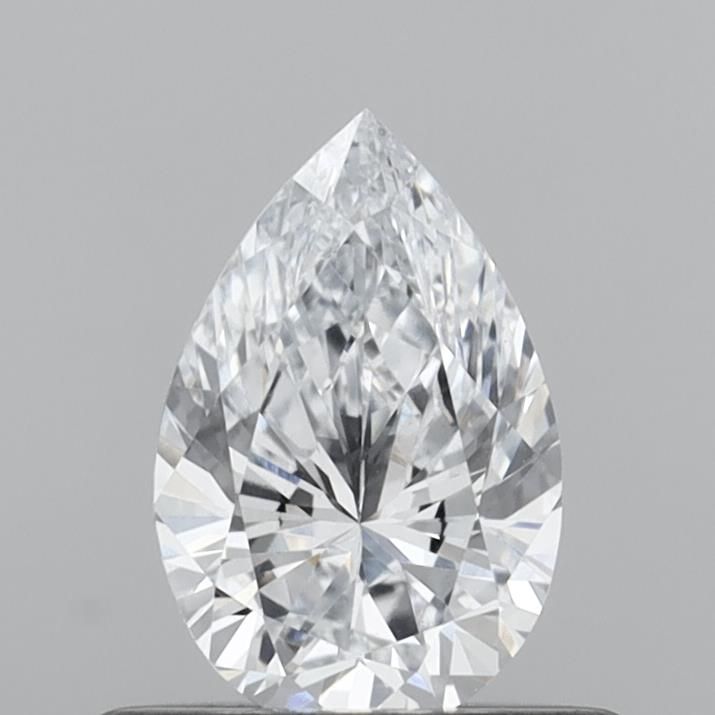 0.47 ct lab-grown Pear Diamond