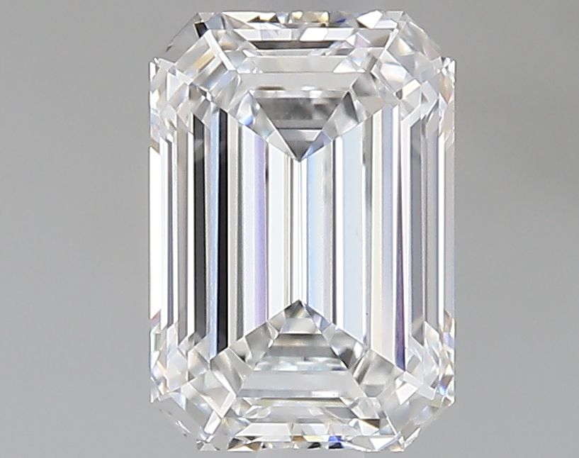 1.04 ct. emerald Lab Grown Diamond front image