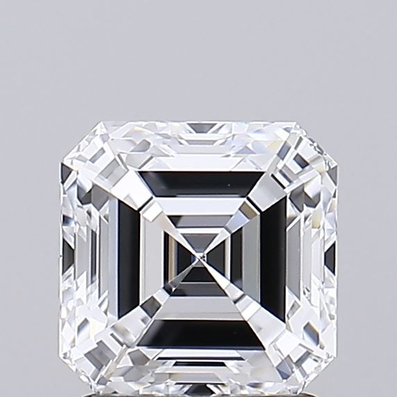 1.55 ct lab-grown Square emerald Diamond