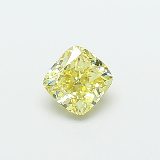 1.03 CT Fancy Yellow CUSHION MODIFIED