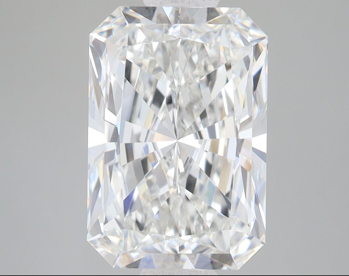 3.88 ct. radiant Lab Grown Diamond front image