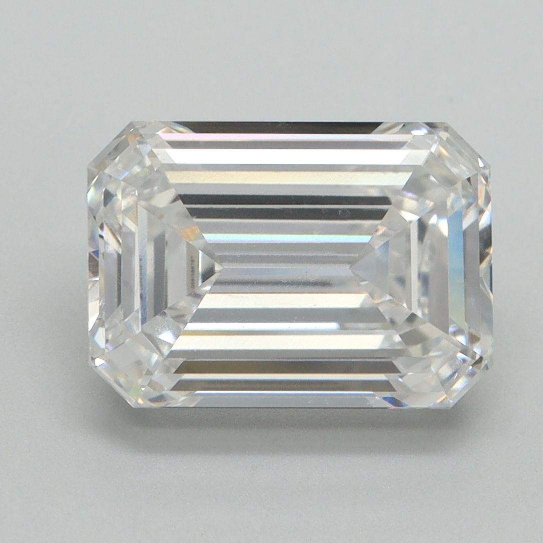 4.02 ct. emerald Lab Grown Diamond front image