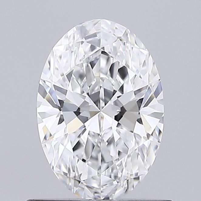 0.71 ct. oval Lab Grown Diamond front image