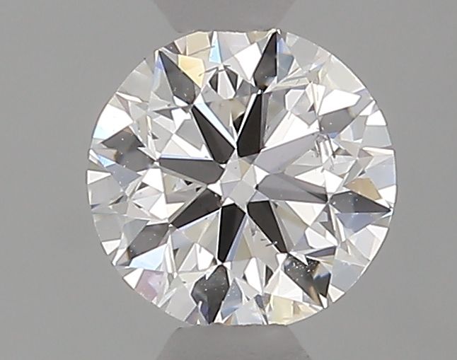 0.50 ct. round Lab Grown Diamond front image