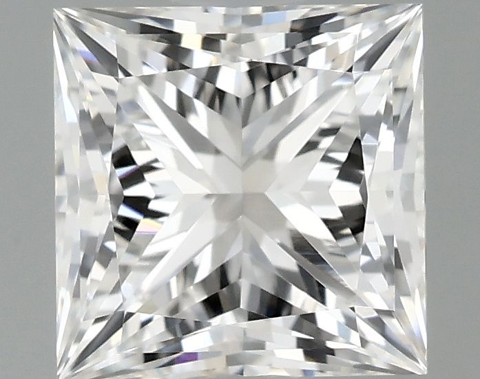 1.09 ct. princess Lab Grown Diamond front image
