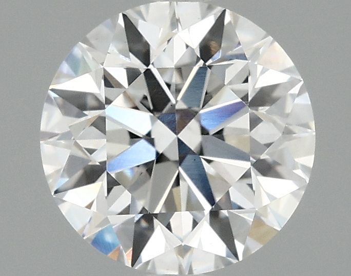 2.10 ct. round Lab Grown Diamond front image