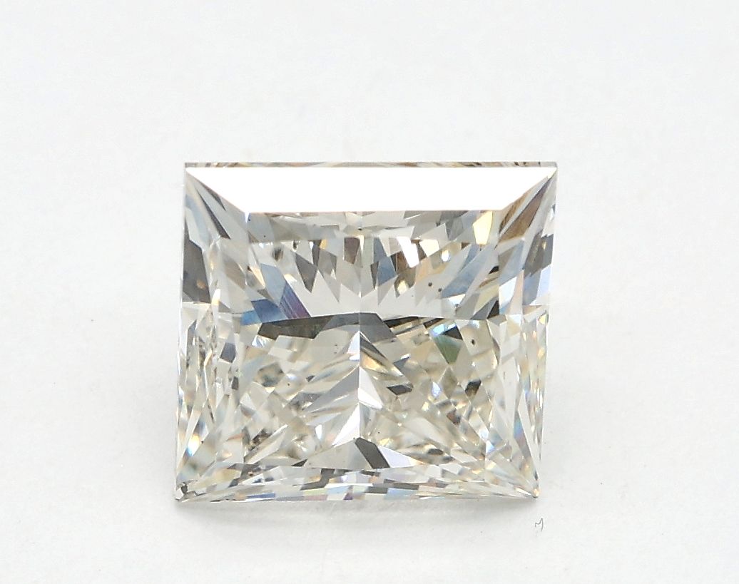 1.96 ct. princess Lab Grown Diamond front image