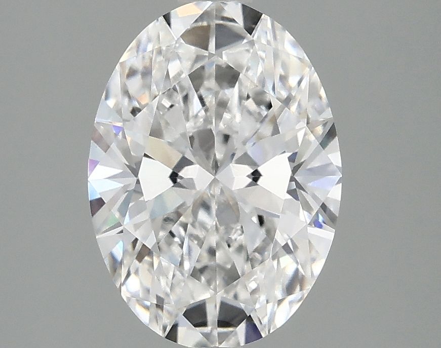 2.10 ct. oval Lab Grown Diamond front image