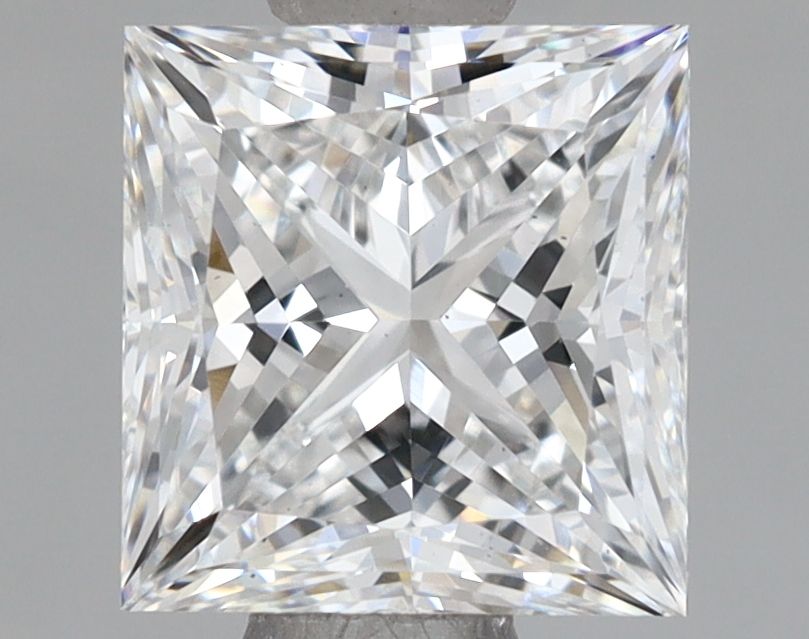 1.44 ct. princess Lab Grown Diamond front image