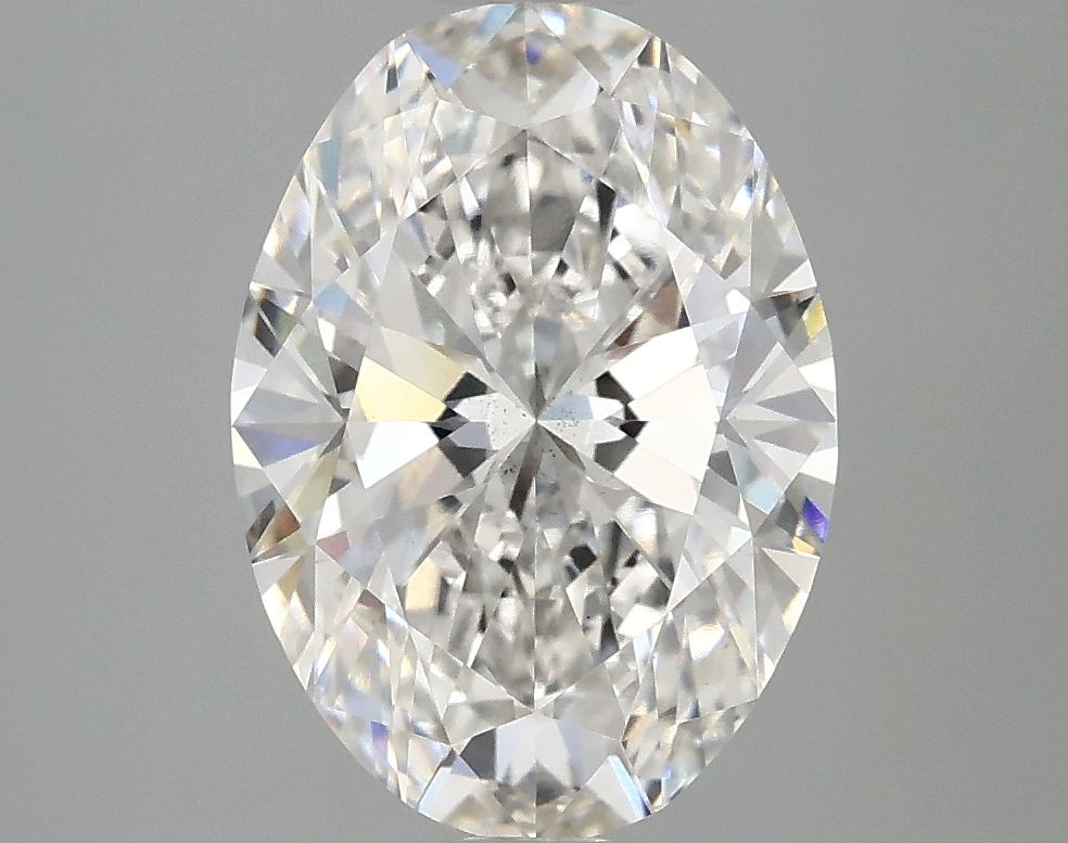 3.03 ct. oval Lab Grown Diamond front image