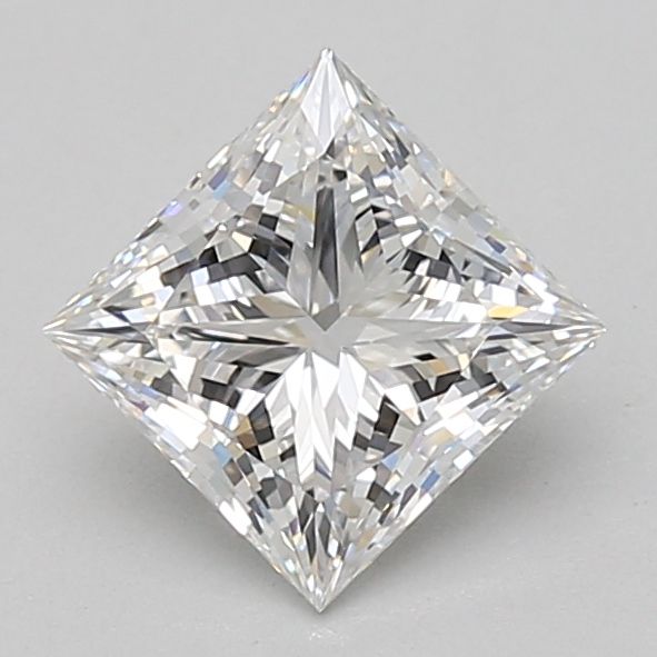1.52 ct. princess Lab Grown Diamond front image