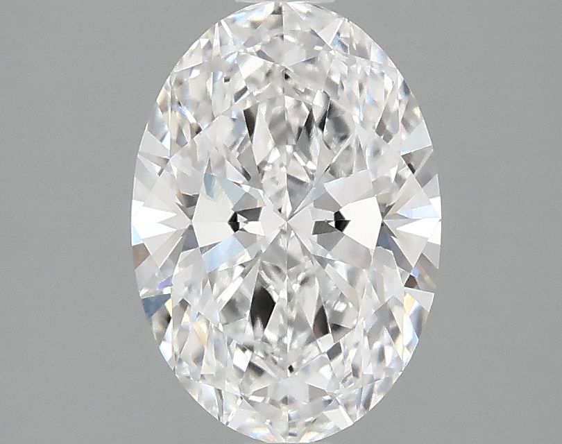 1.57 ct. oval Lab Grown Diamond front image