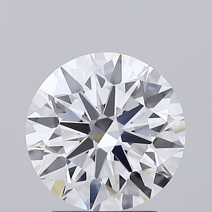 2.06 ct. round Lab Grown Diamond front image