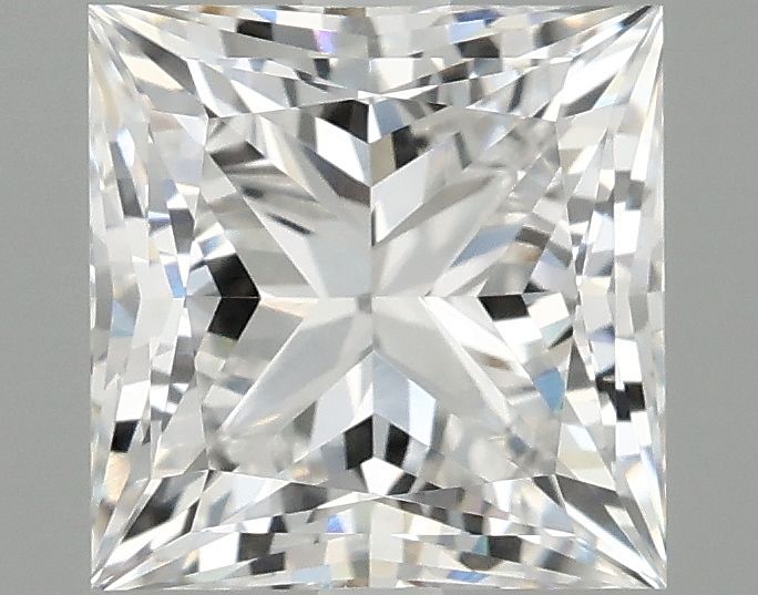 2.05 ct. princess Lab Grown Diamond front image
