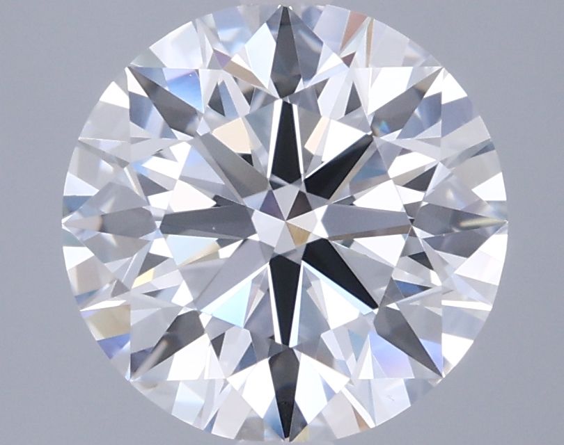 2.69 ct. round Lab Grown Diamond front image