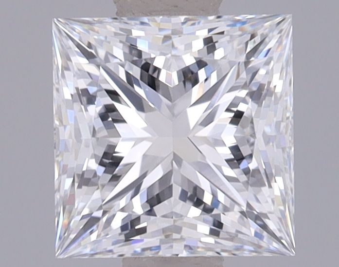 1.06 ct. princess Lab Grown Diamond front image