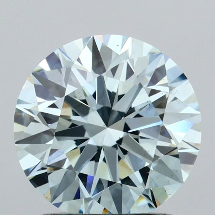 1.50 ct. round Lab Grown Diamond front image