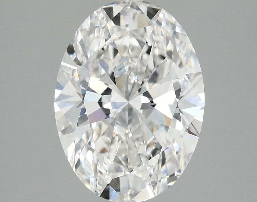 2.52 ct. oval Lab Grown Diamond front image