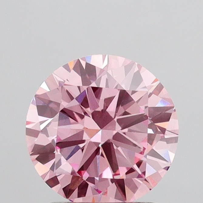 1.49 CT Fancy Intense Pink ROUND