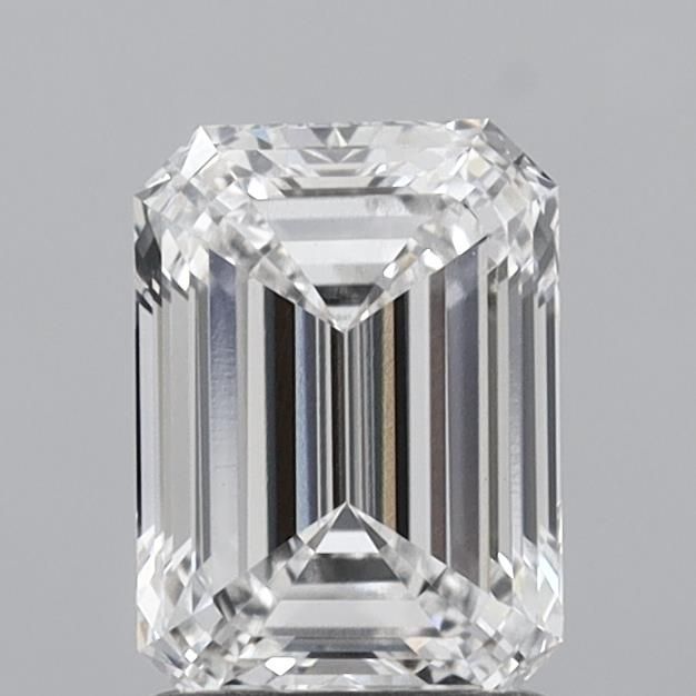 1.59 ct. emerald Lab Grown Diamond front image