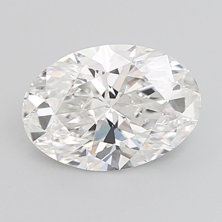 6.05 ct. oval Lab Grown Diamond front image