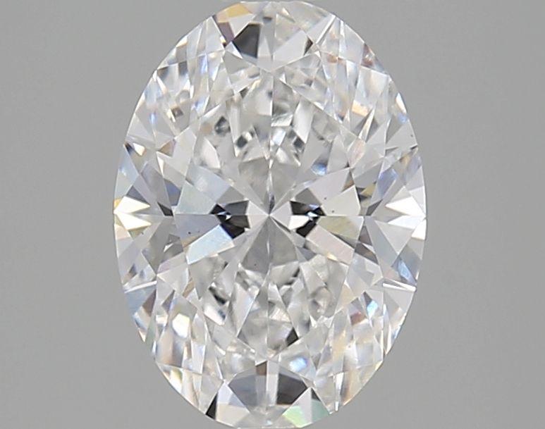 1.47 ct. oval Lab Grown Diamond front image