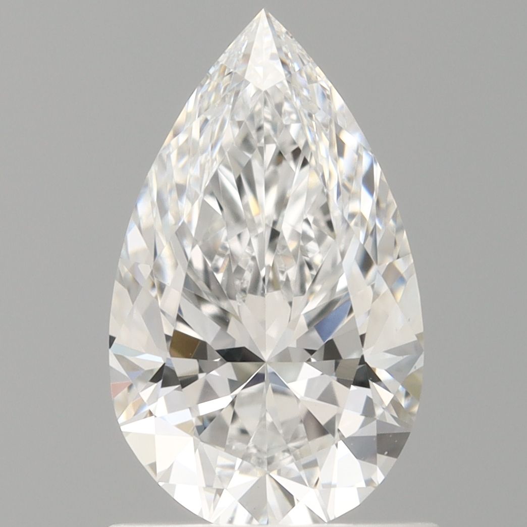 1.09 ct. pear Lab Grown Diamond front image