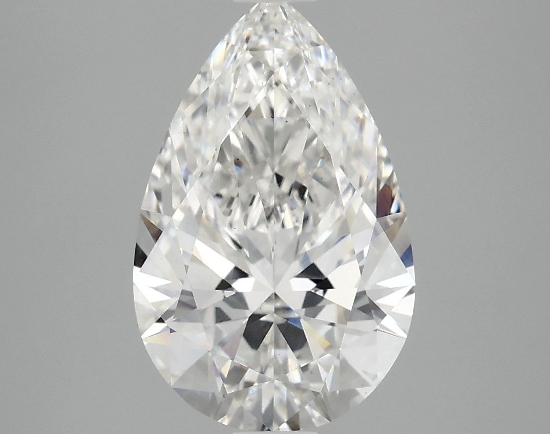 2.89 ct. pear Lab Grown Diamond front image