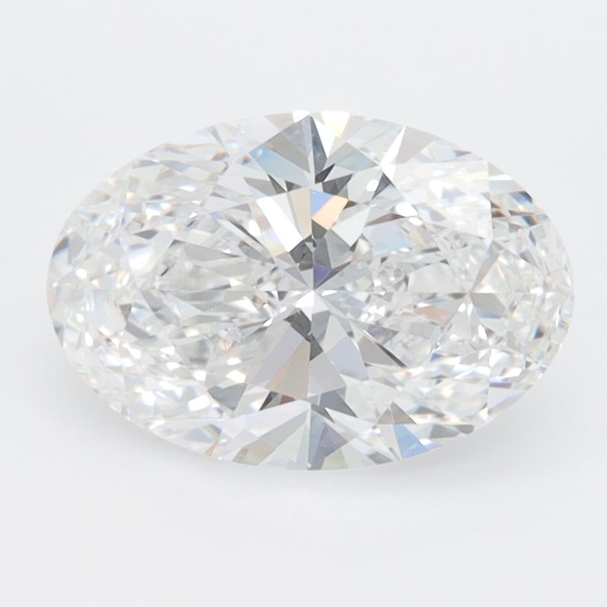 2.09 ct. oval Lab Grown Diamond front image