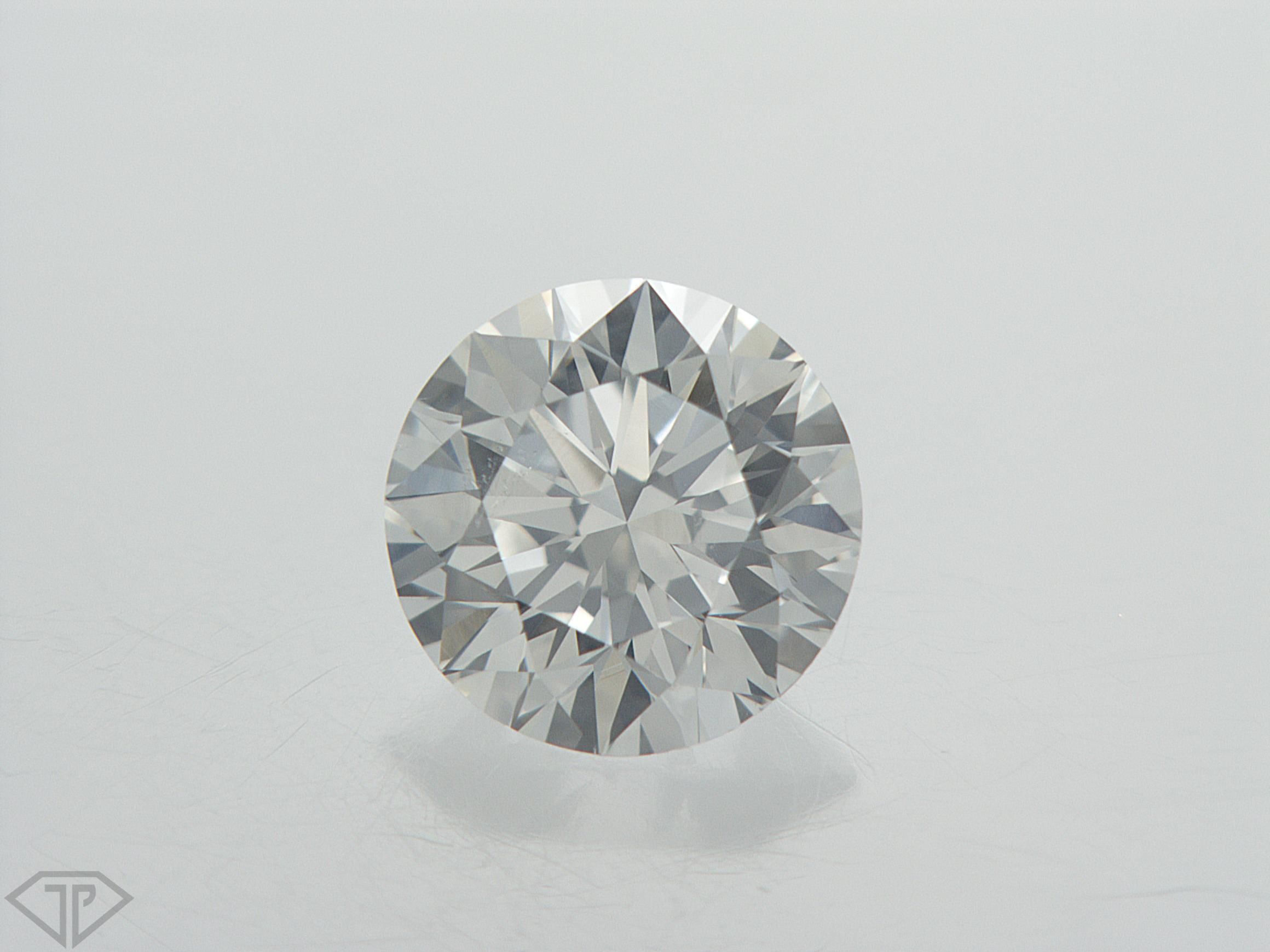 Diamant Rond 1.50 ct - Couleur H - Pureté SI1