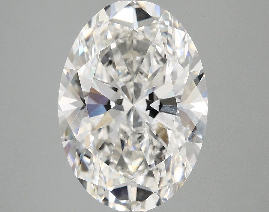 4.03 ct. oval Lab Grown Diamond front image