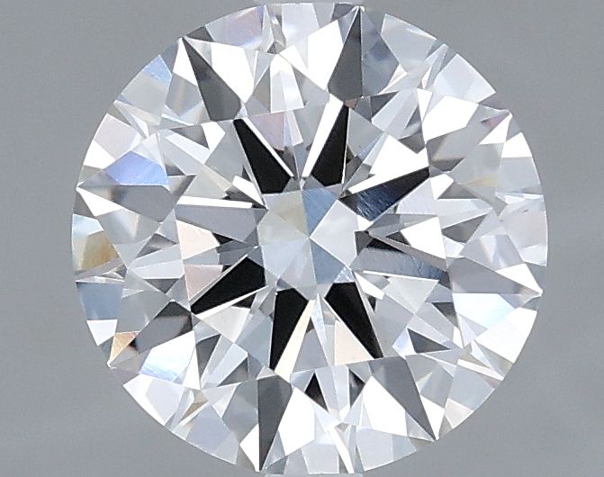 1.86 ct. round Lab Grown Diamond front image
