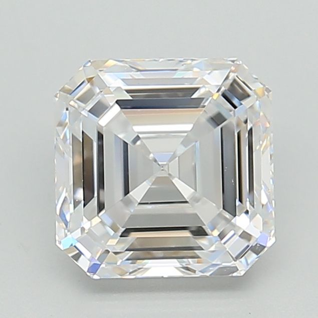 2.52 ct. asscher Lab Grown Diamond front image