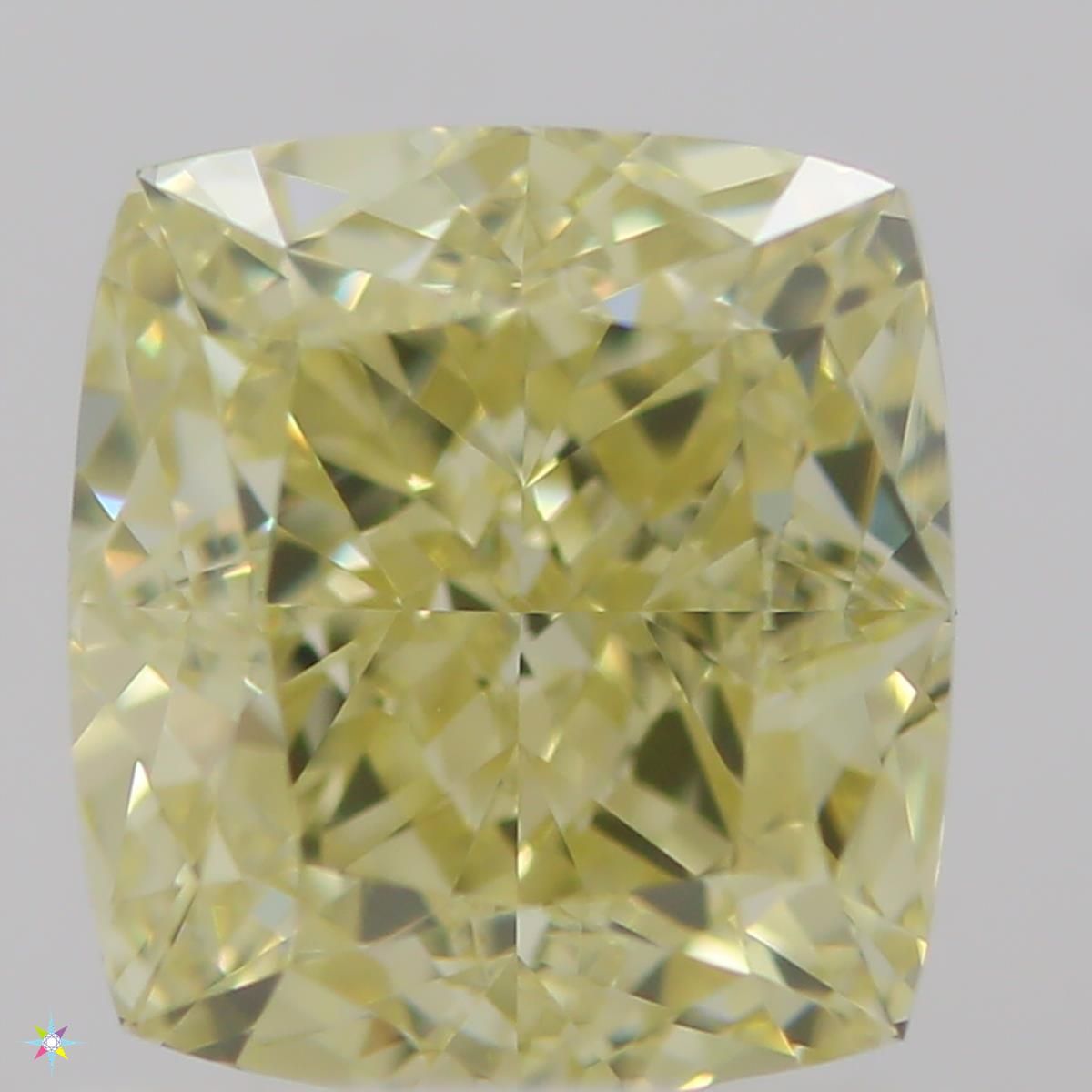 0.87 ct Cushion Brilliant diamond