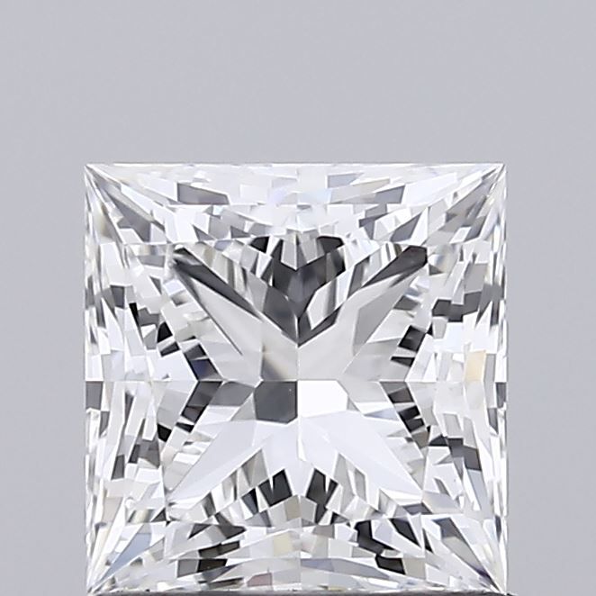 1.03 ct. princess Lab Grown Diamond front image