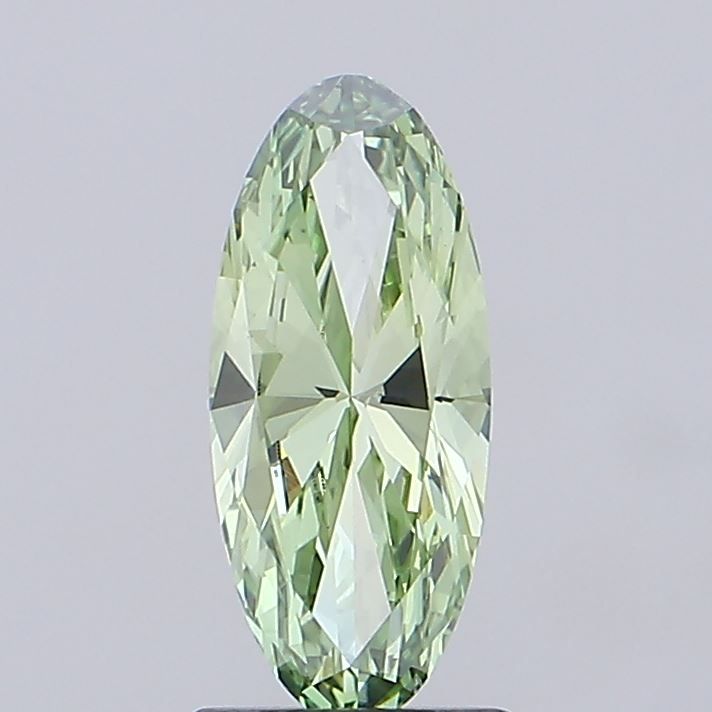 1.45 ct. oval Lab Grown Diamond front image