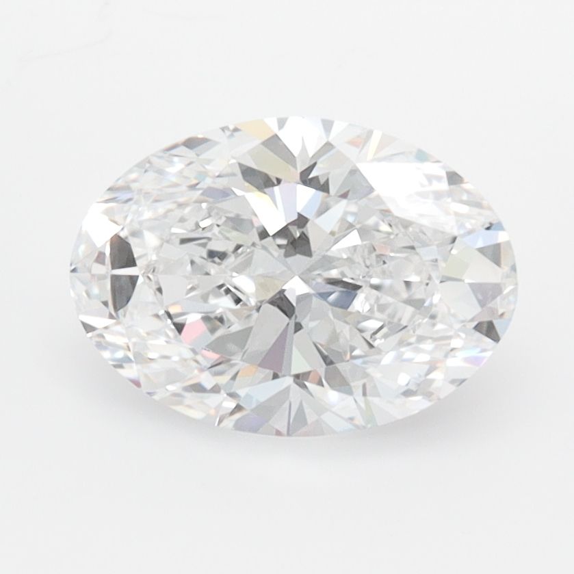 1.52 ct. oval Lab Grown Diamond front image