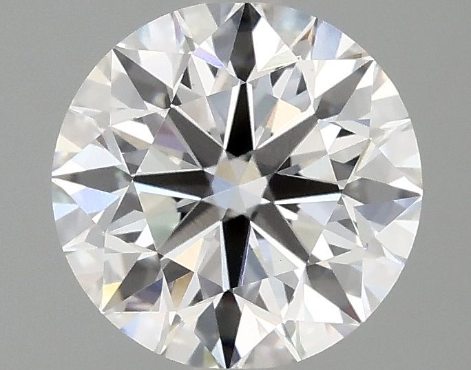 2.10 ct. round Lab Grown Diamond front image
