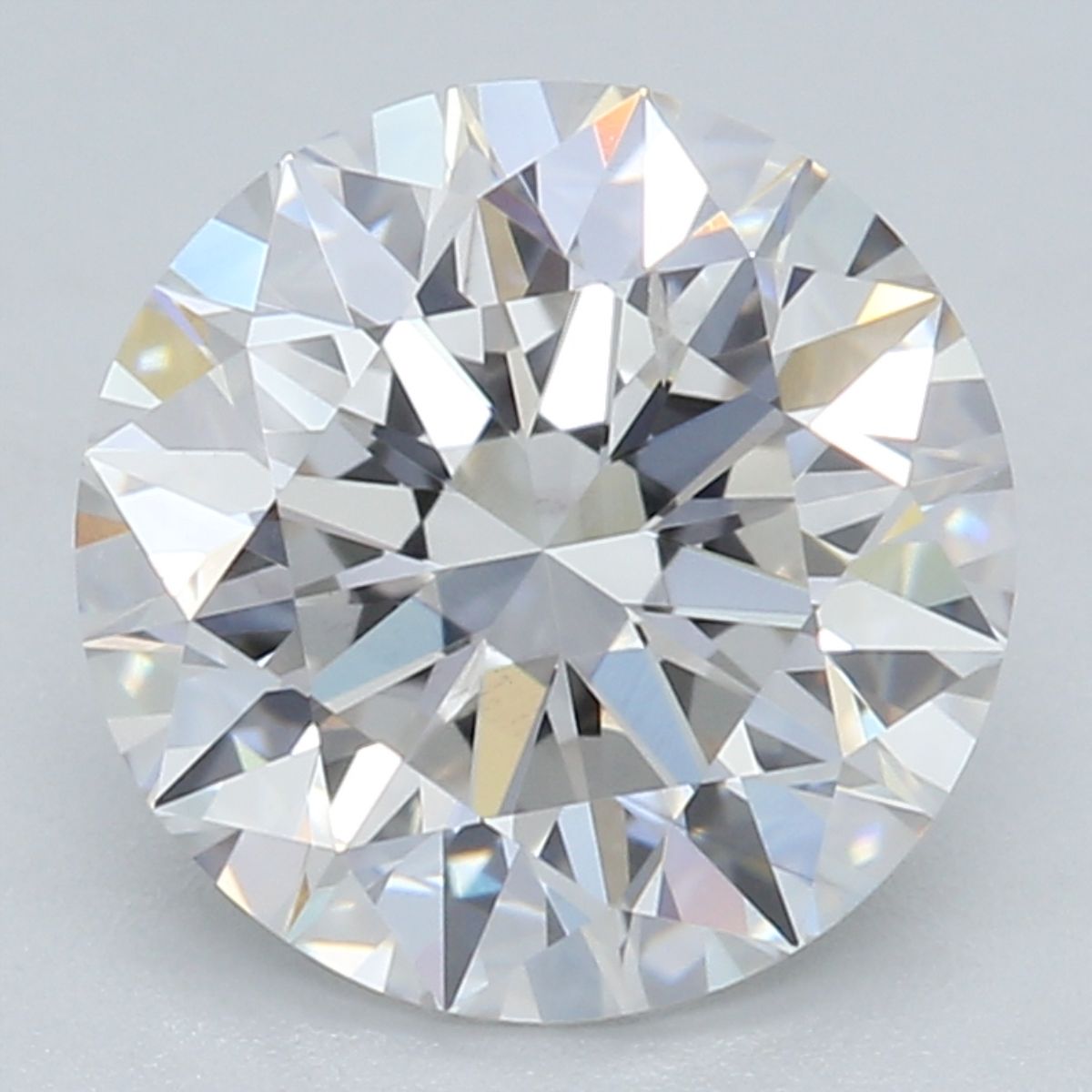 1.59 ct. round Lab Grown Diamond front image